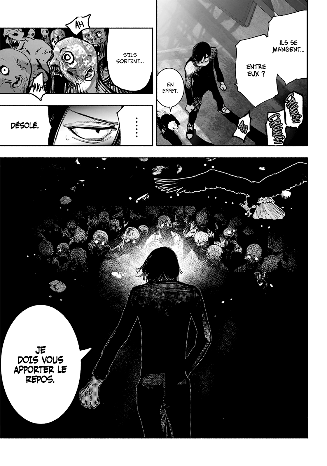 Read Choujin X VF Manga Online