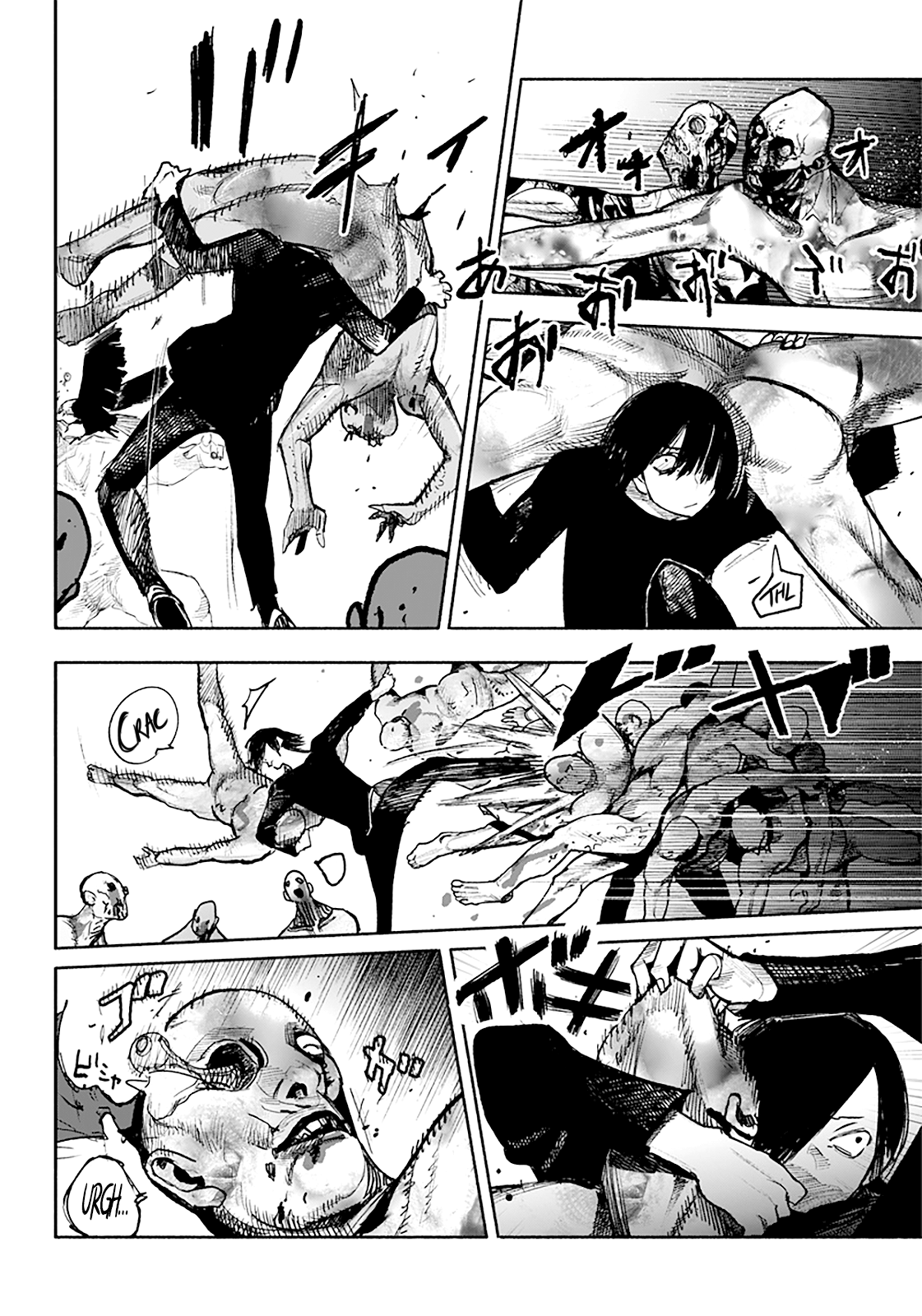Read Choujin X VF Manga Online