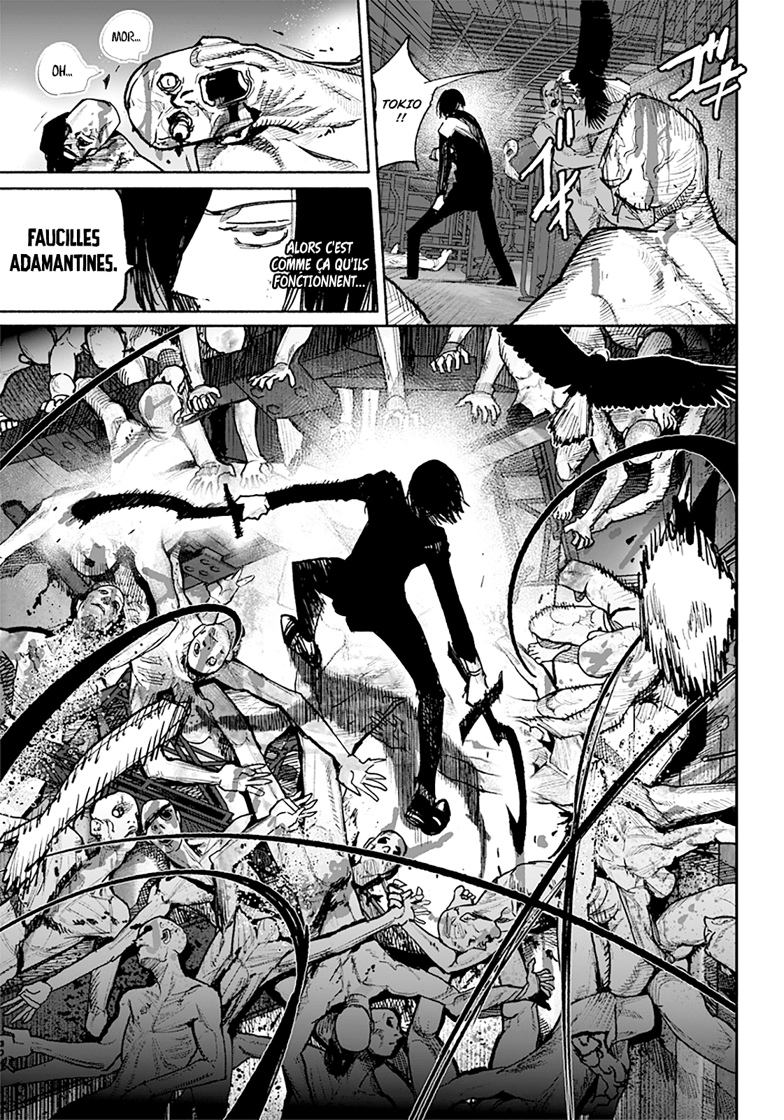 Read Choujin X VF Manga Online