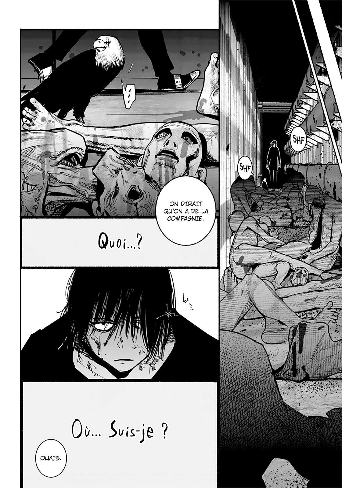 Read Choujin X VF Manga Online
