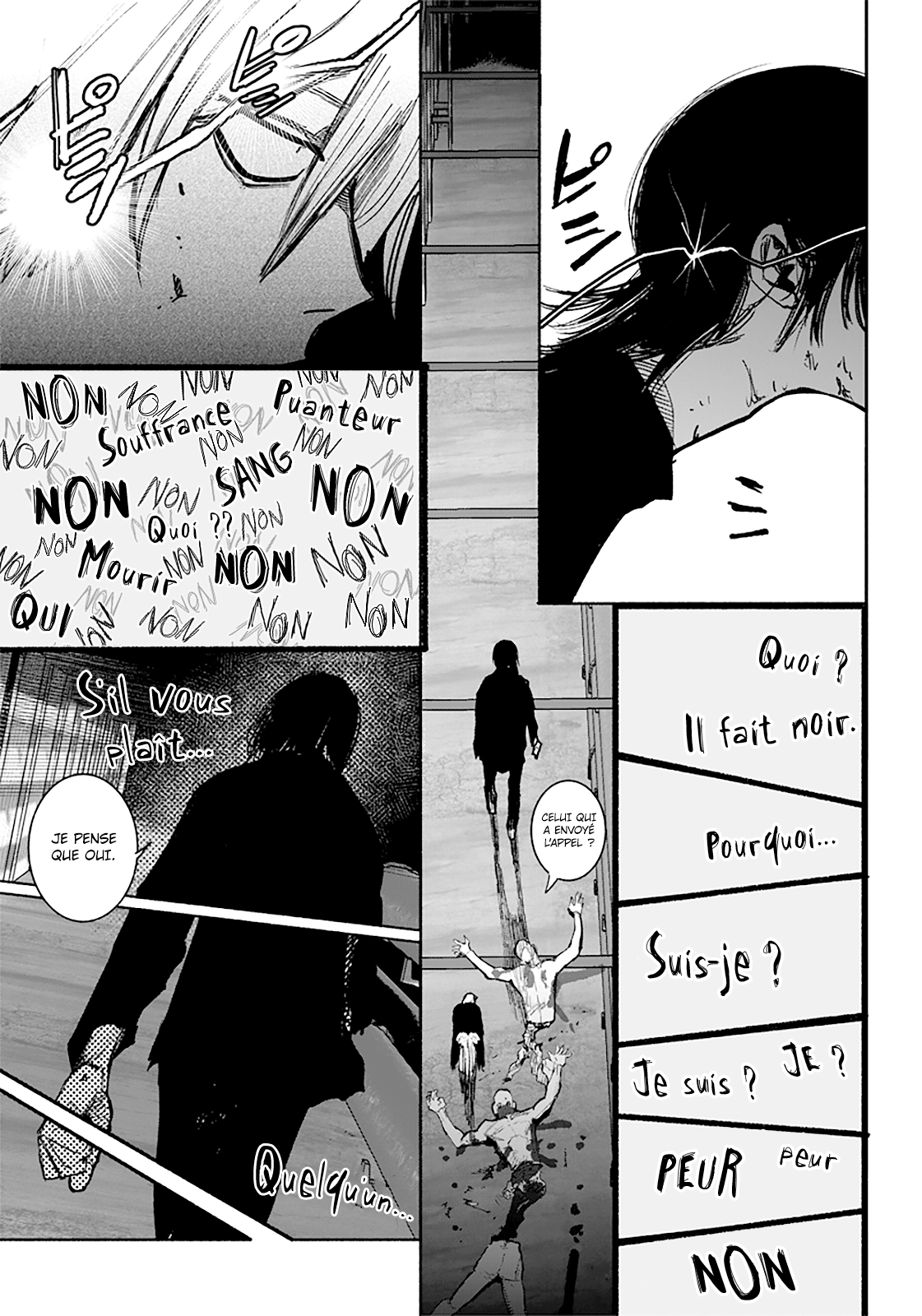 Read Choujin X VF Manga Online