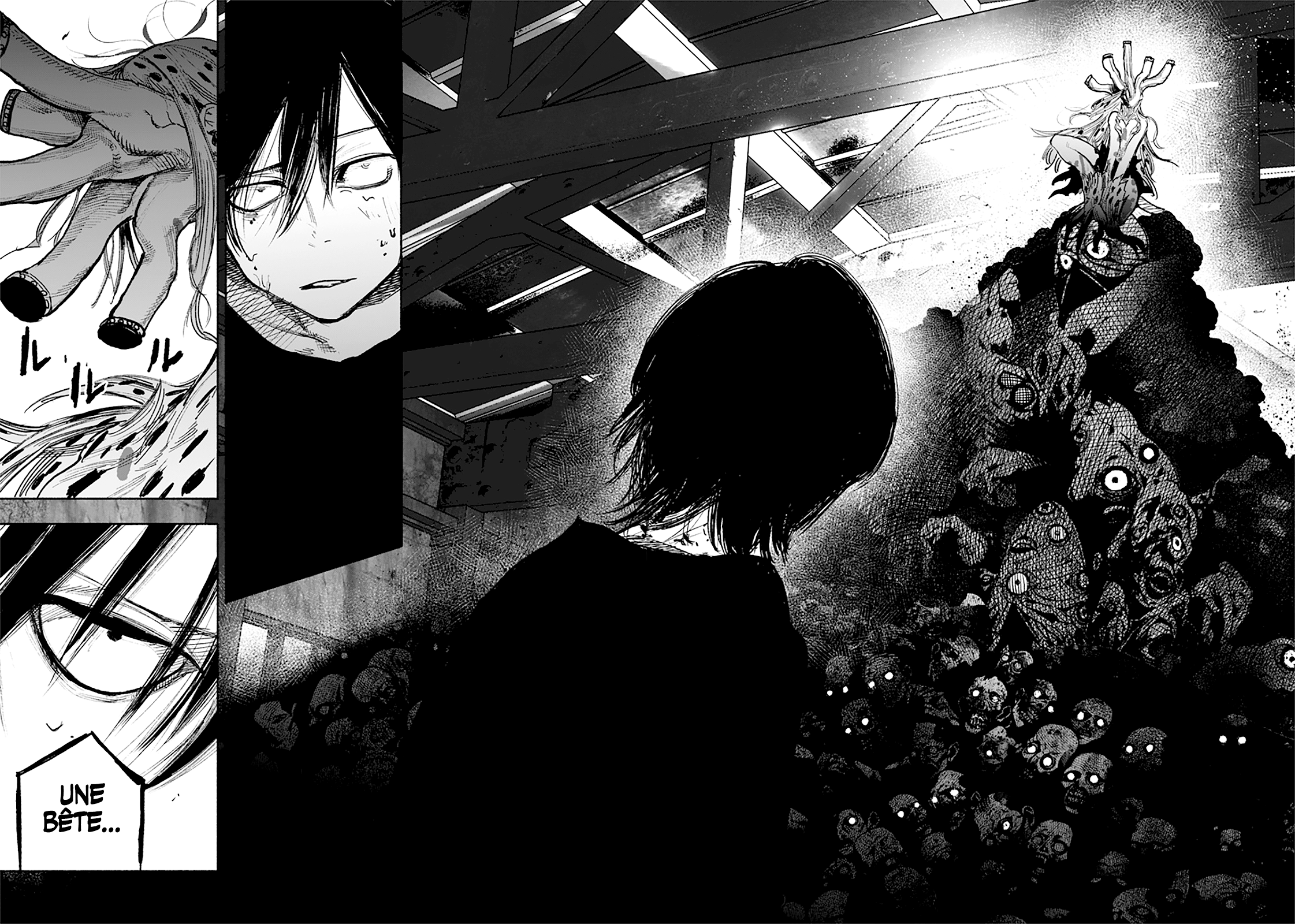 Read Choujin X VF Manga Online