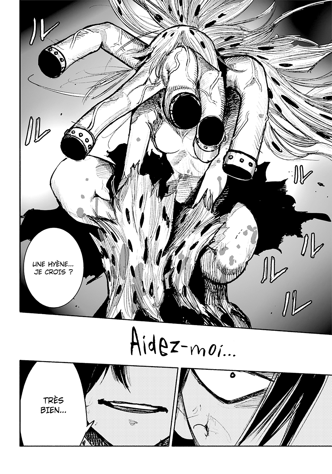 Read Choujin X VF Manga Online