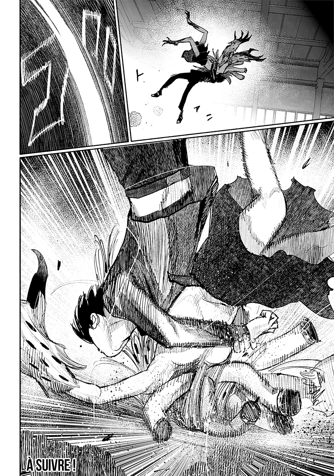 Read Choujin X VF Manga Online