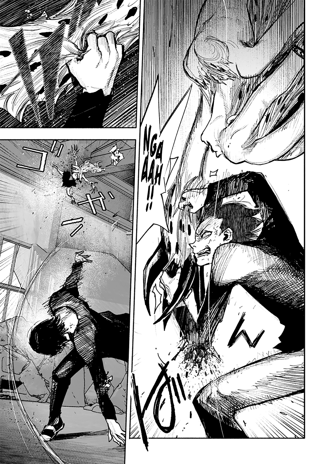 Read Choujin X VF Manga Online