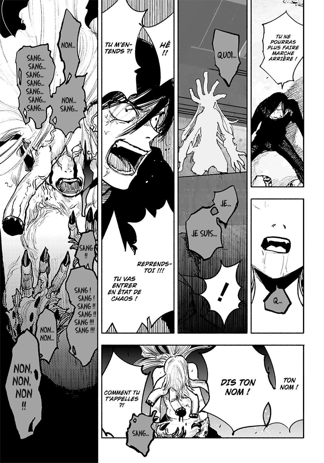 Read Choujin X VF Manga Online