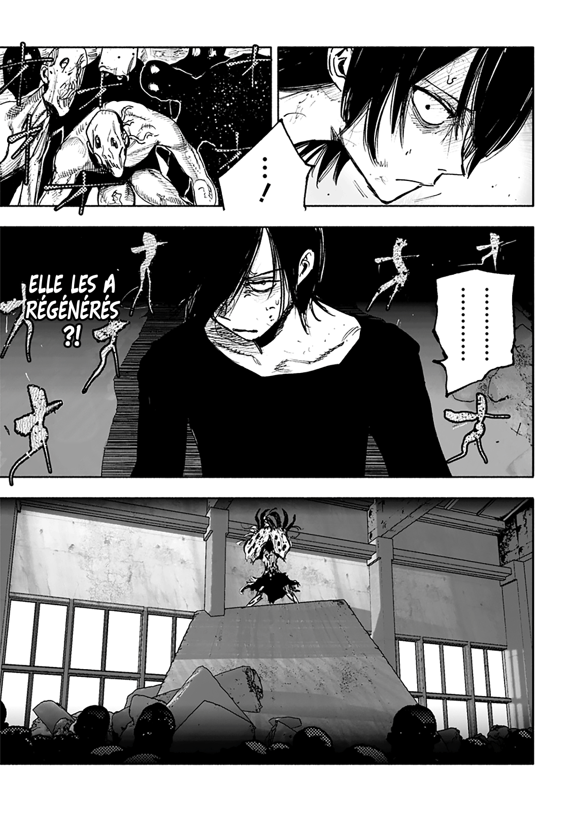Read Choujin X VF Manga Online