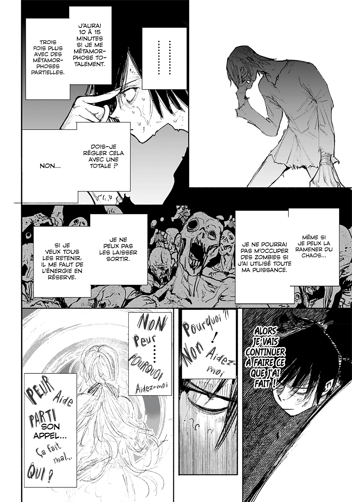 Read Choujin X VF Manga Online