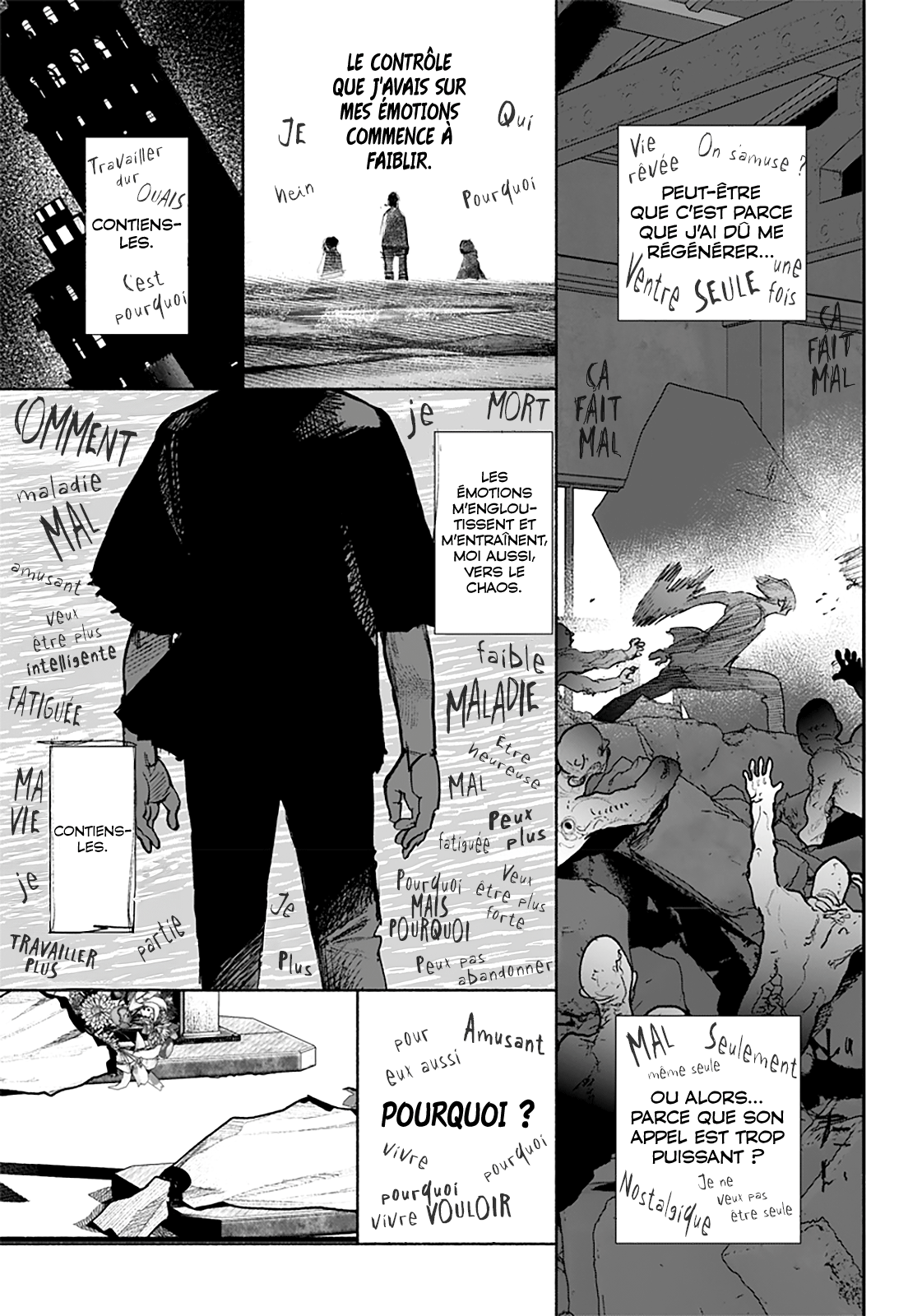 Read Choujin X VF Manga Online