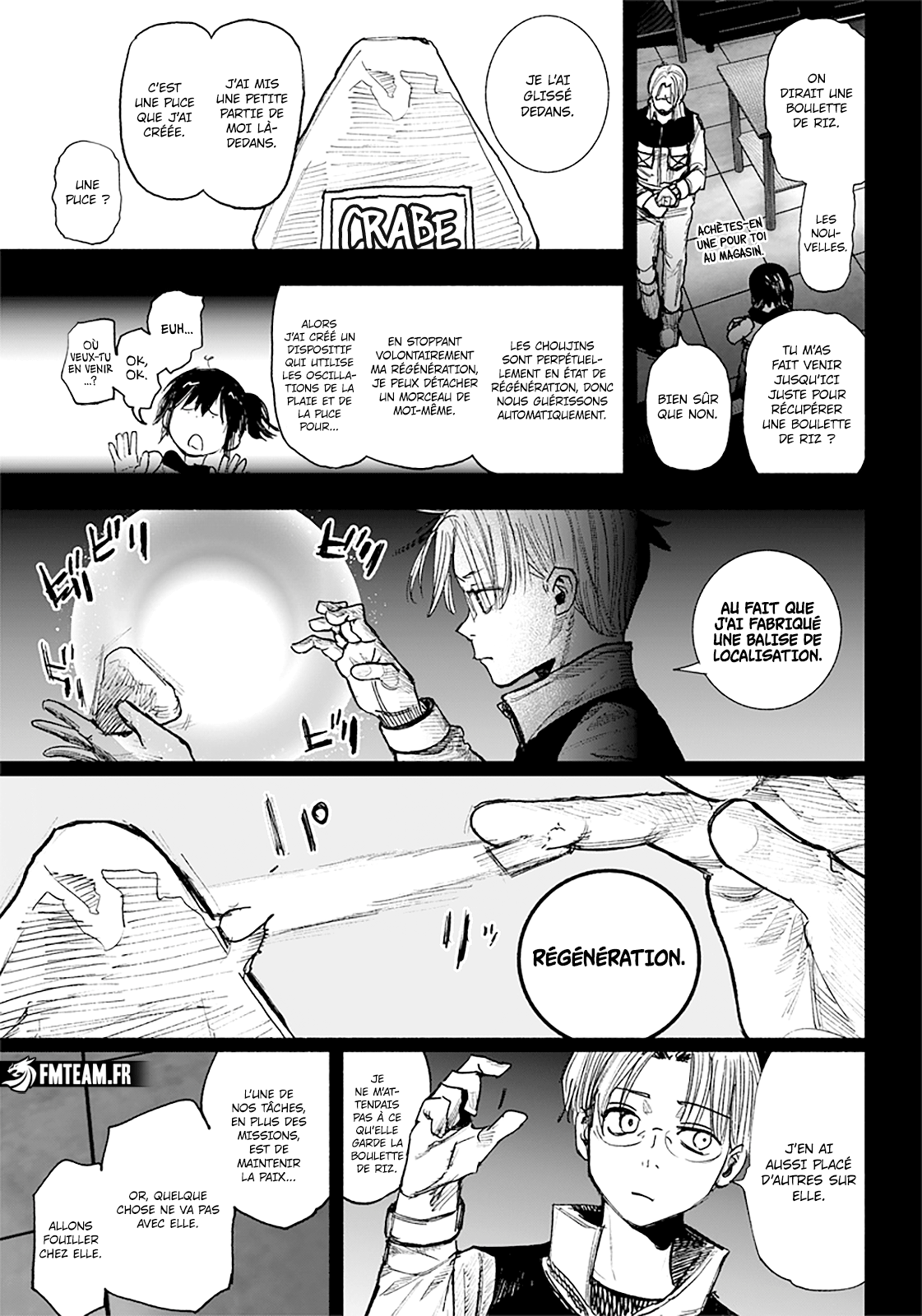 Read Choujin X VF Manga Online