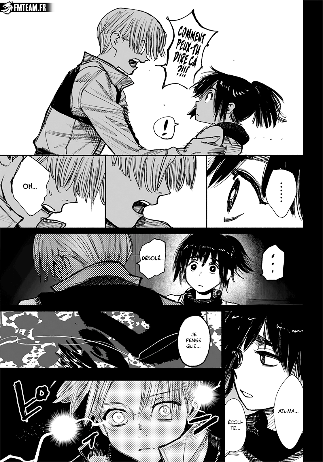 Read Choujin X VF Manga Online