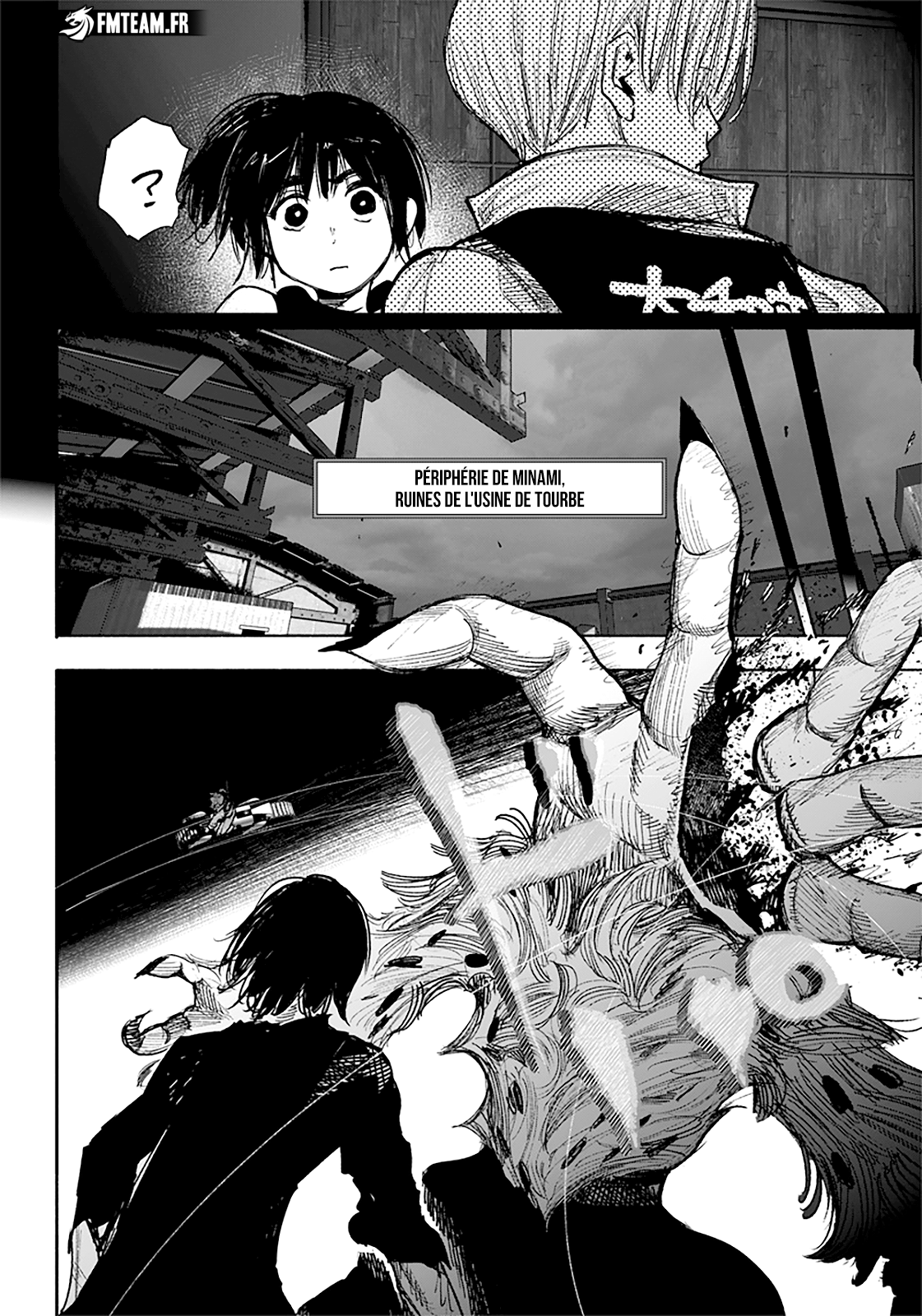 Read Choujin X VF Manga Online