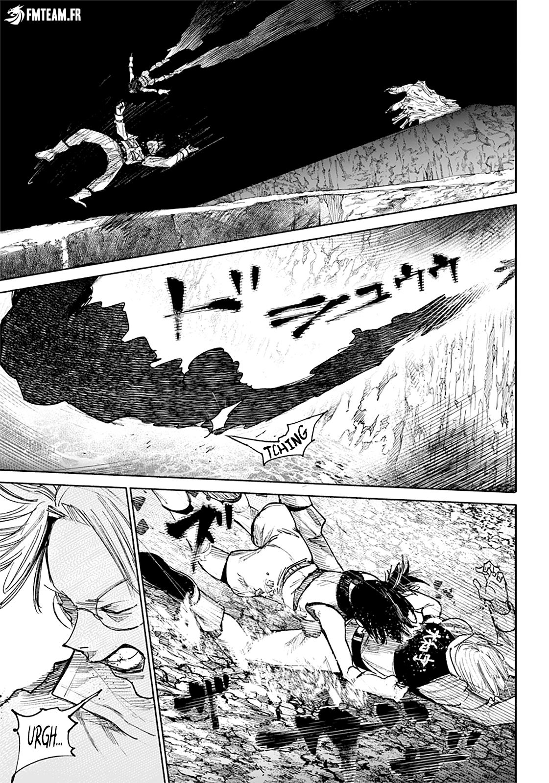 Read Choujin X VF Manga Online
