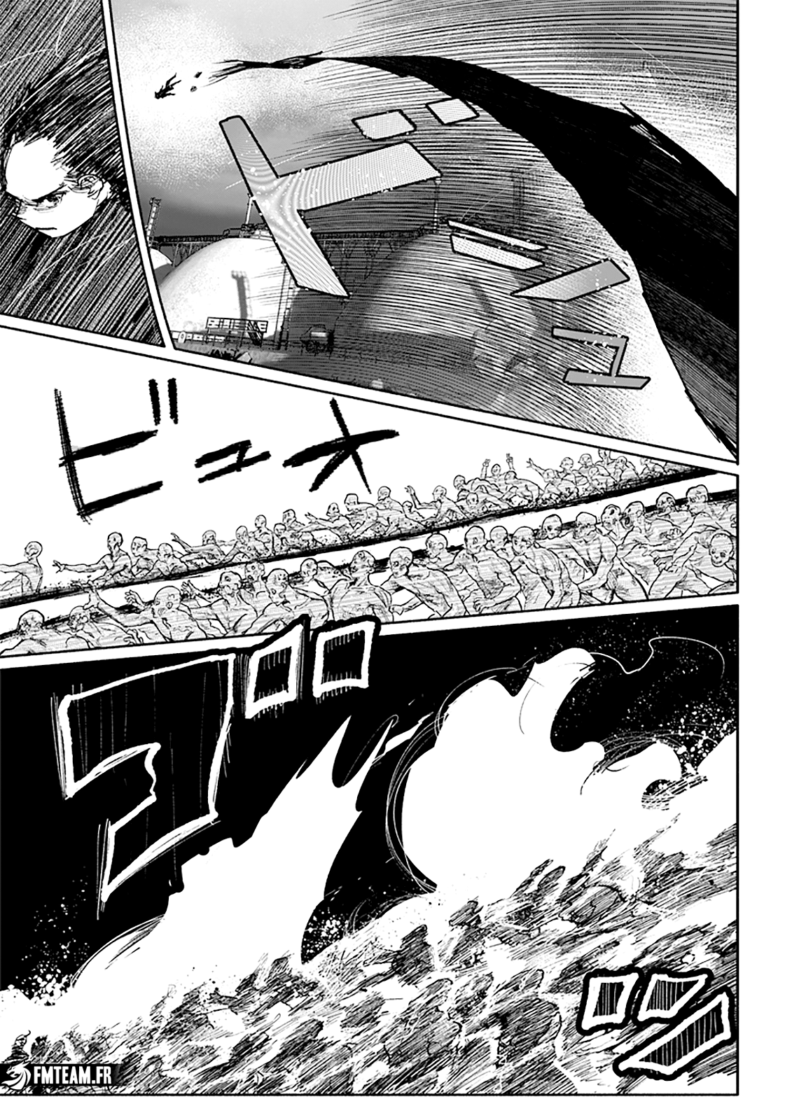Read Choujin X VF Manga Online