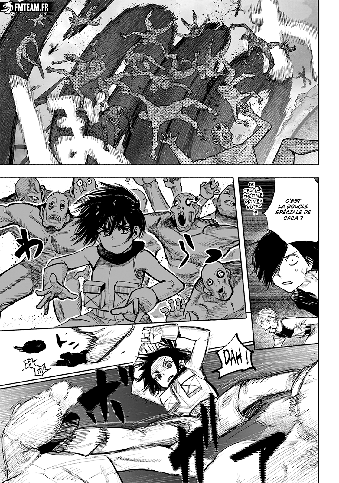 Read Choujin X VF Manga Online