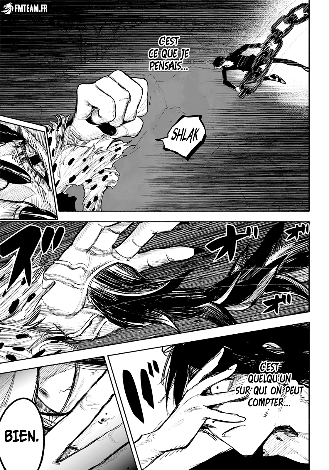Read Choujin X VF Manga Online