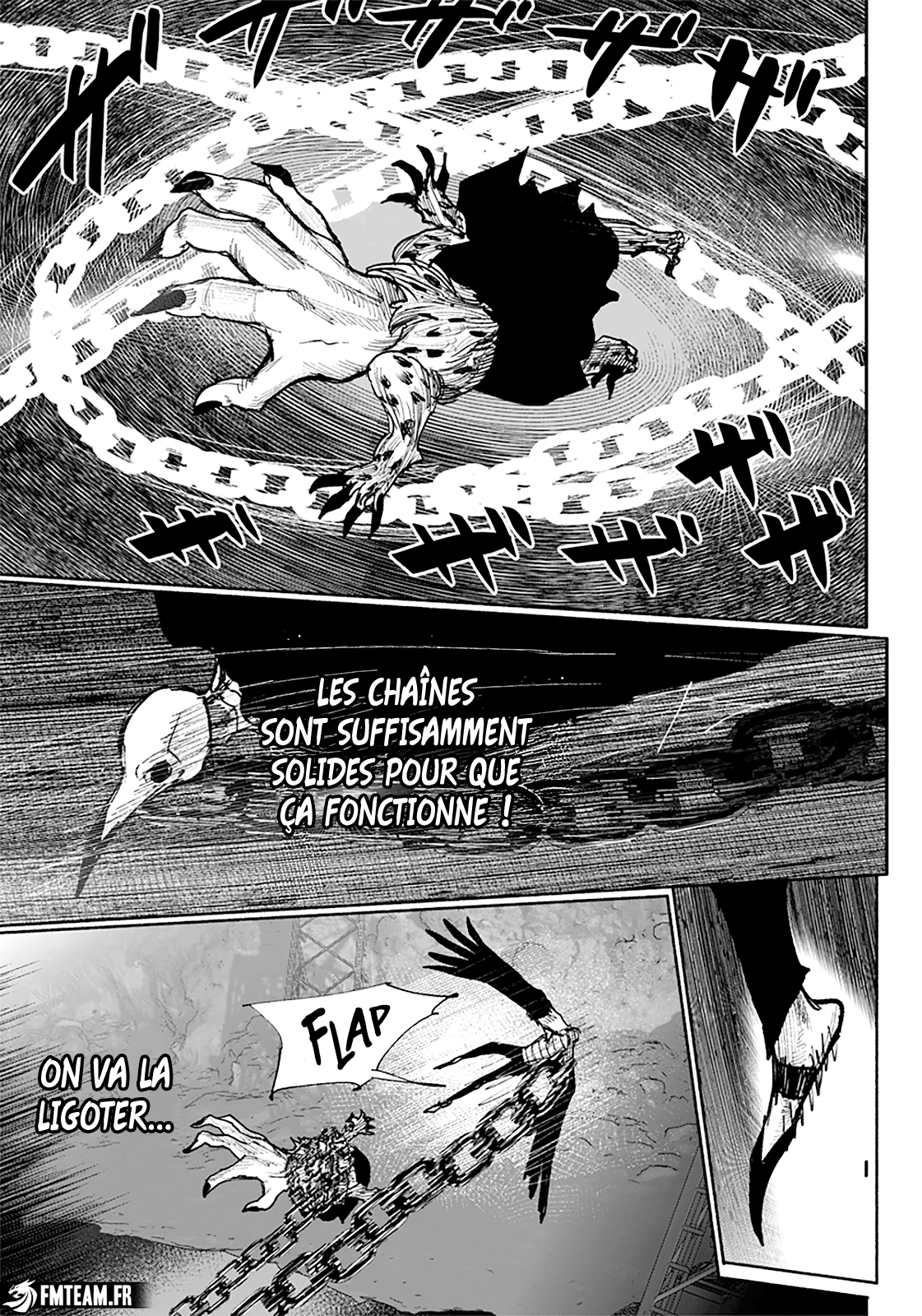 Read Choujin X VF Manga Online
