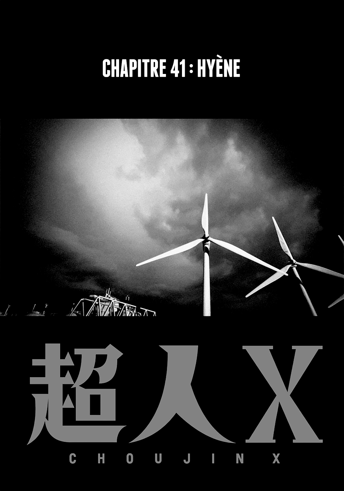 Read Choujin X VF Manga Online