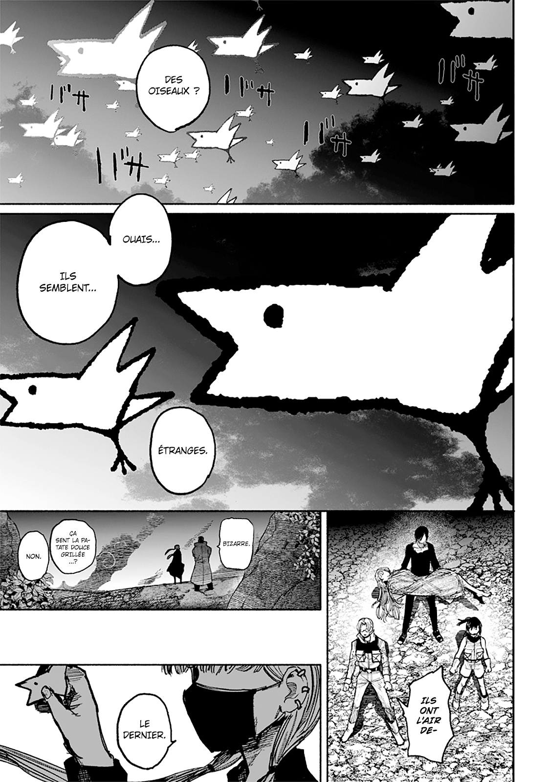 Read Choujin X VF Manga Online