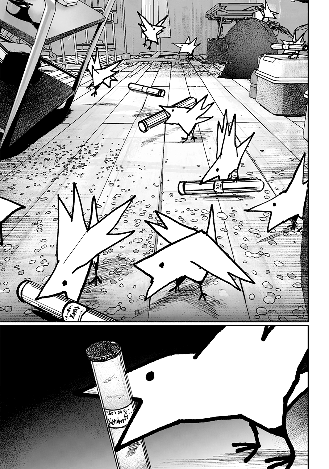 Read Choujin X VF Manga Online