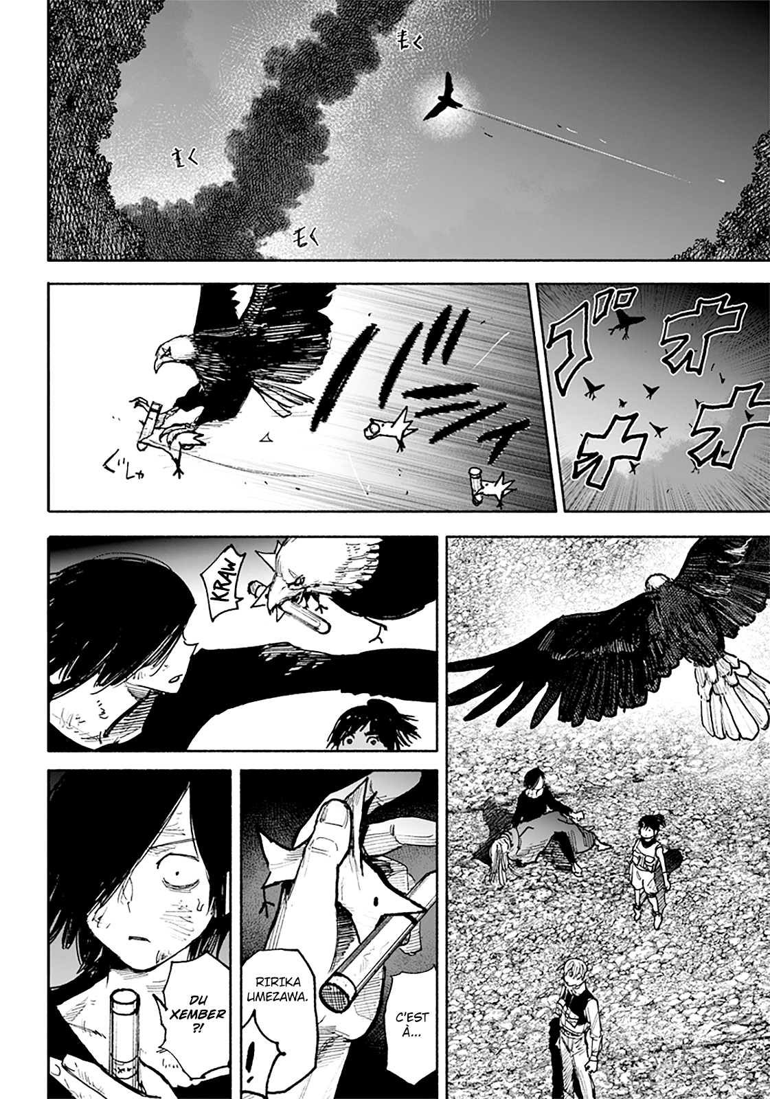 Read Choujin X VF Manga Online