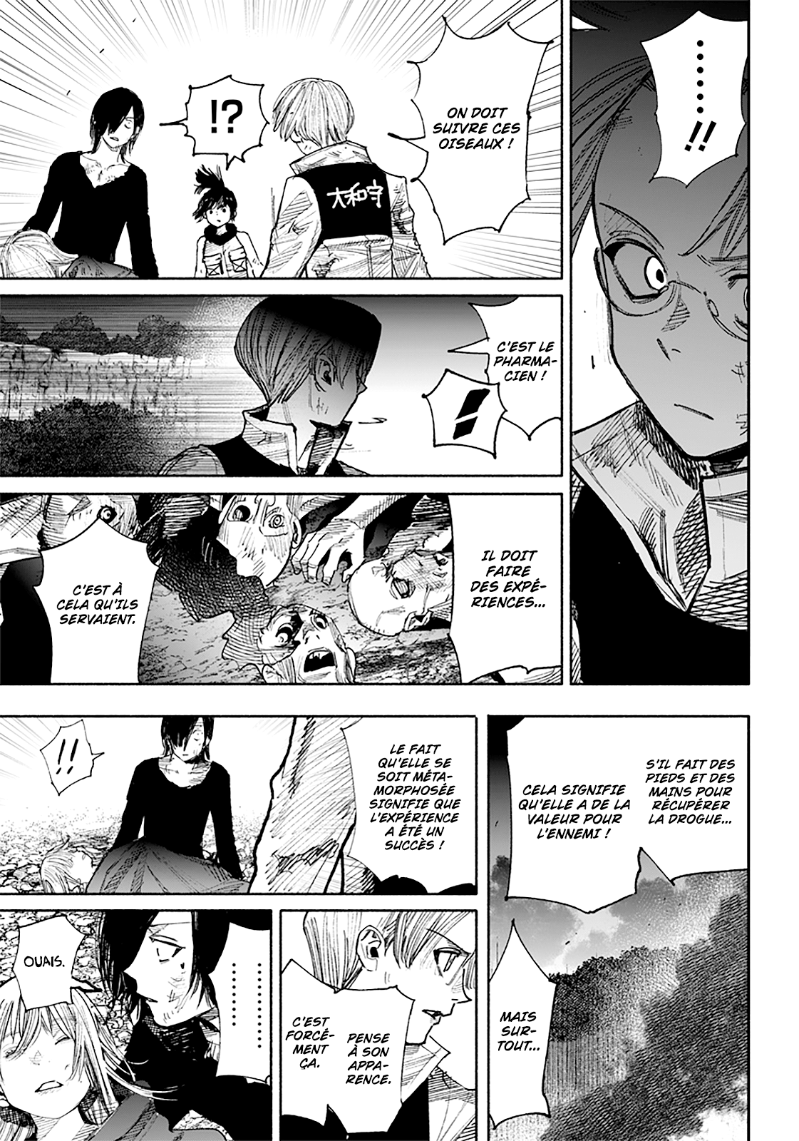 Read Choujin X VF Manga Online