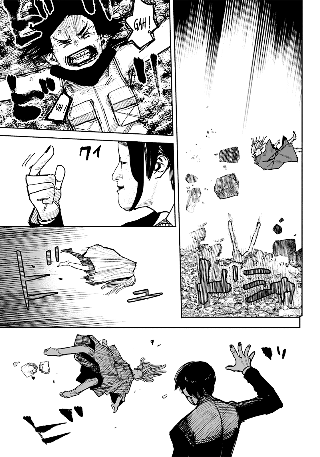 Read Choujin X VF Manga Online