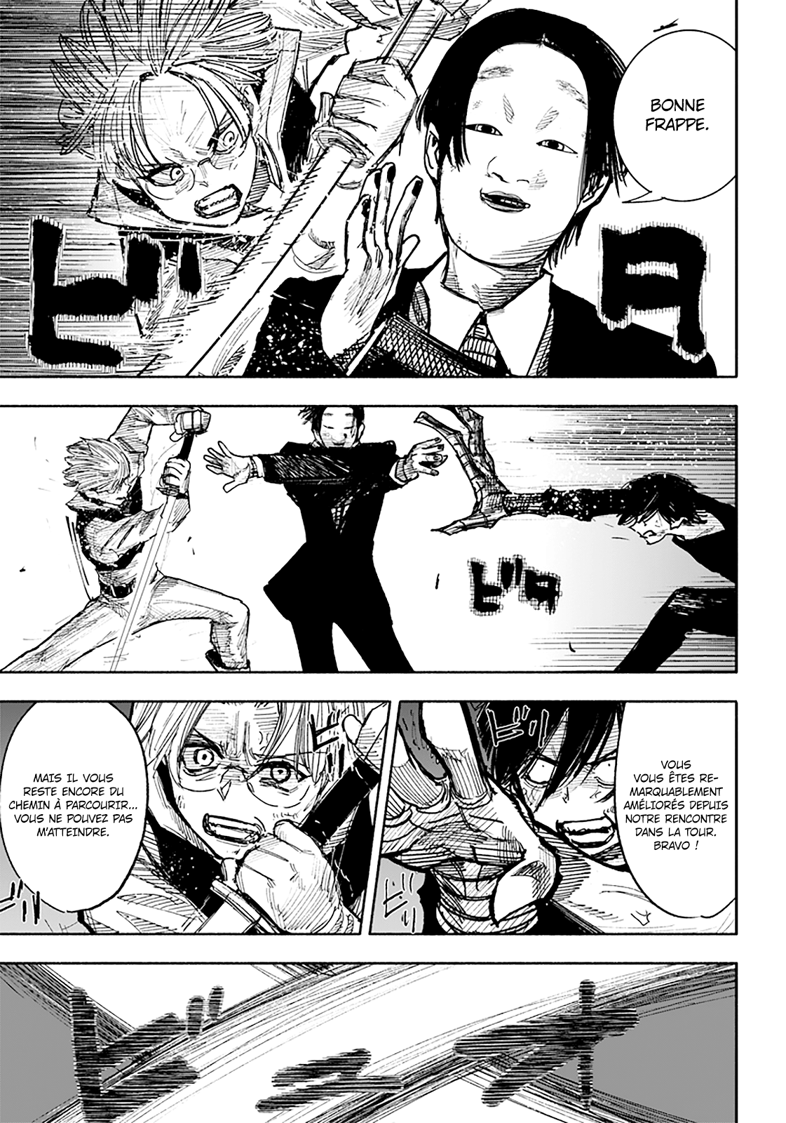 Read Choujin X VF Manga Online