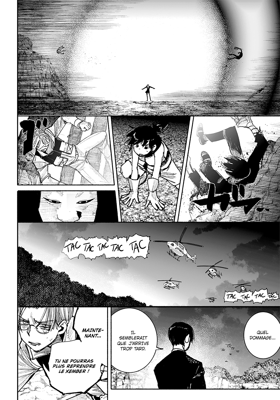 Read Choujin X VF Manga Online