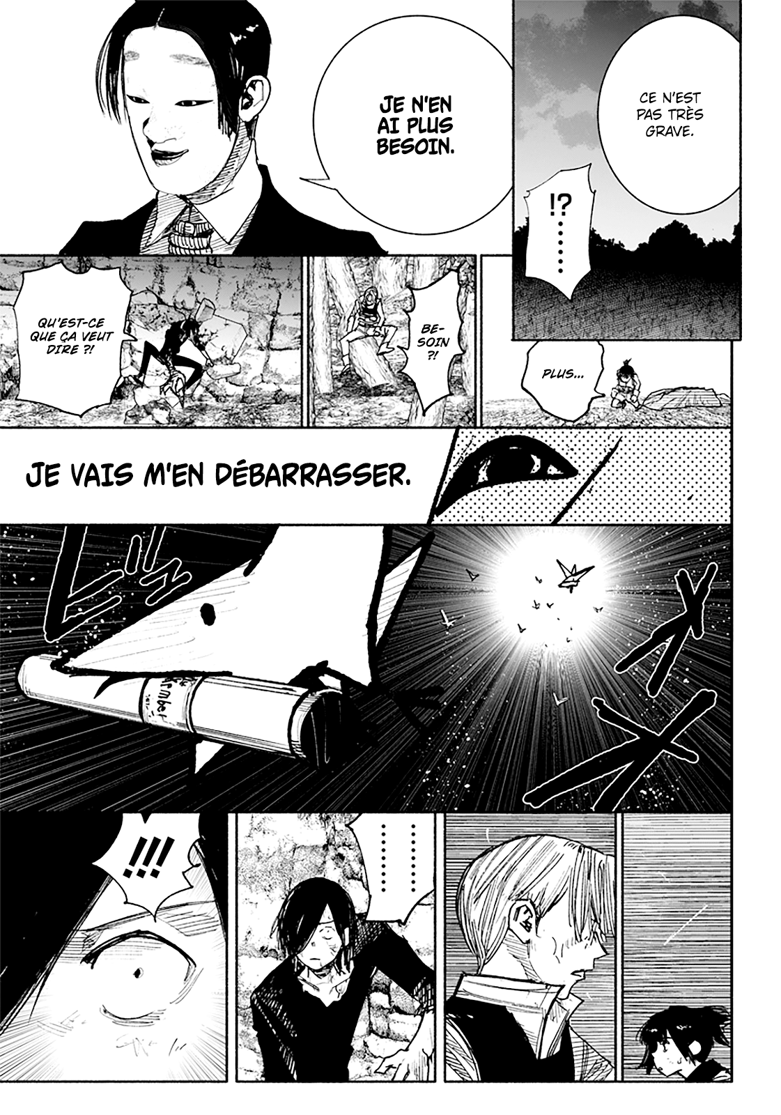 Read Choujin X VF Manga Online