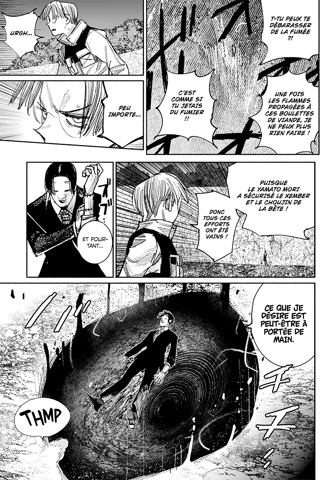 Read Choujin X VF Manga Online