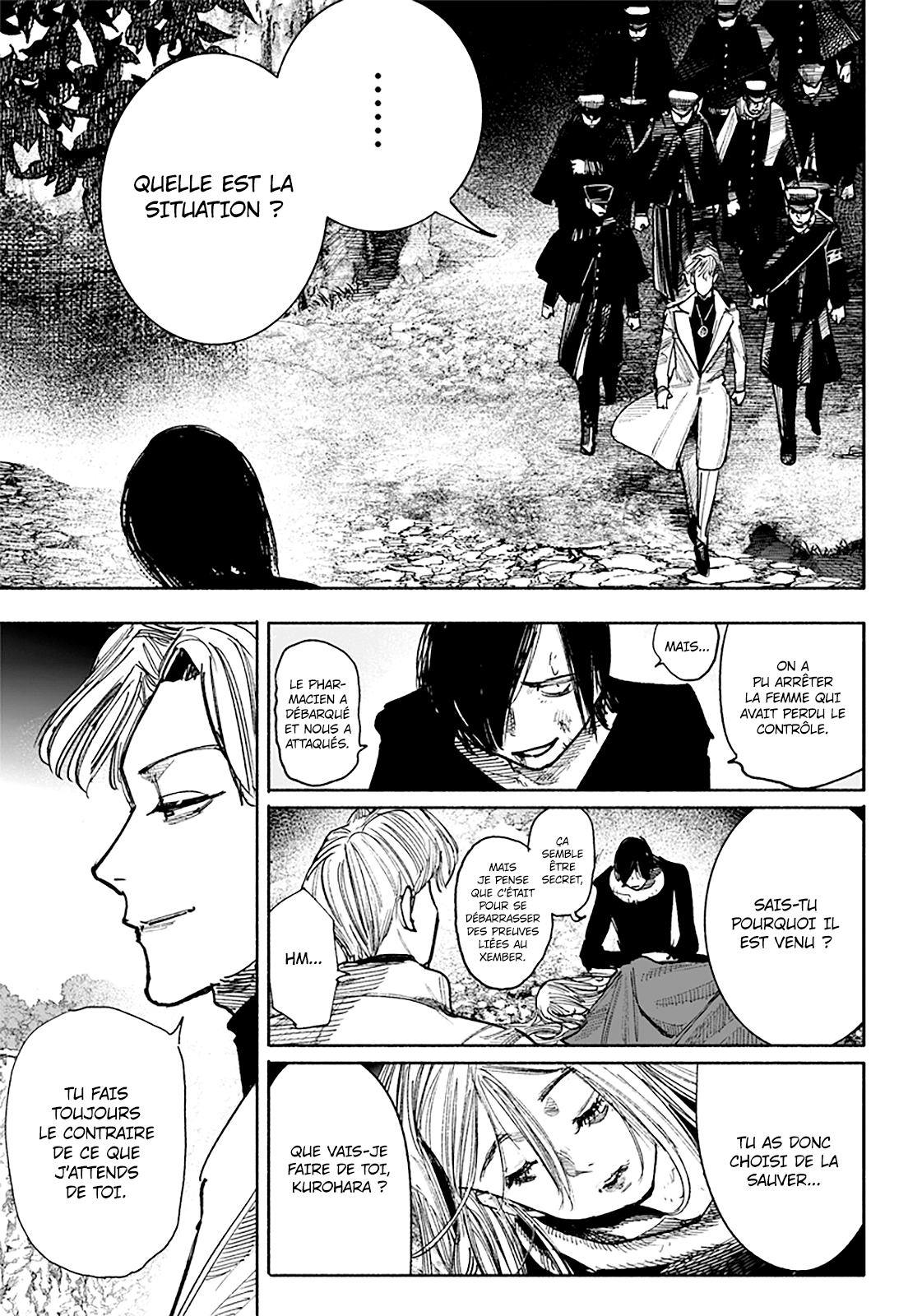 Read Choujin X VF Manga Online