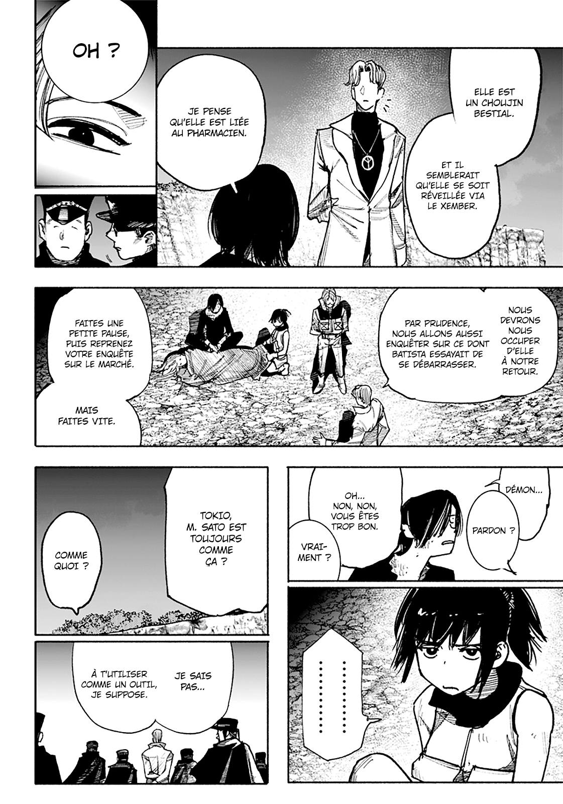 Read Choujin X VF Manga Online