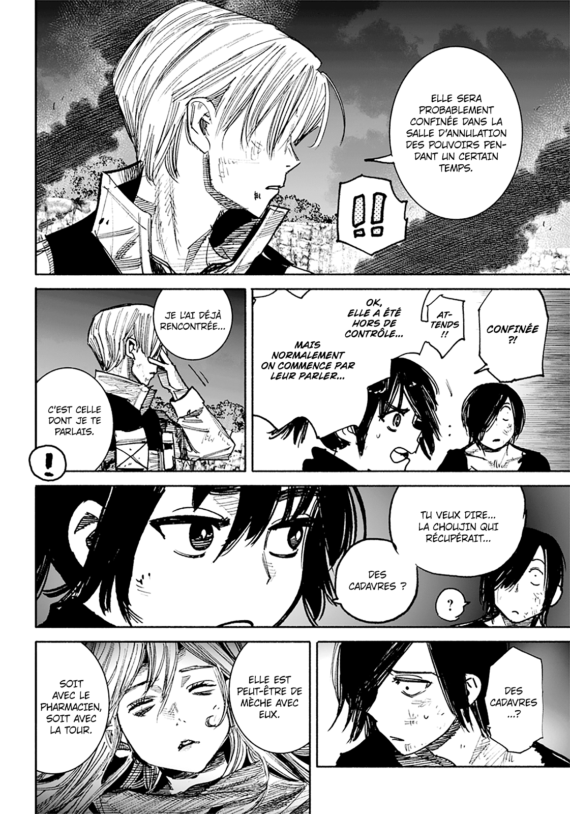 Read Choujin X VF Manga Online