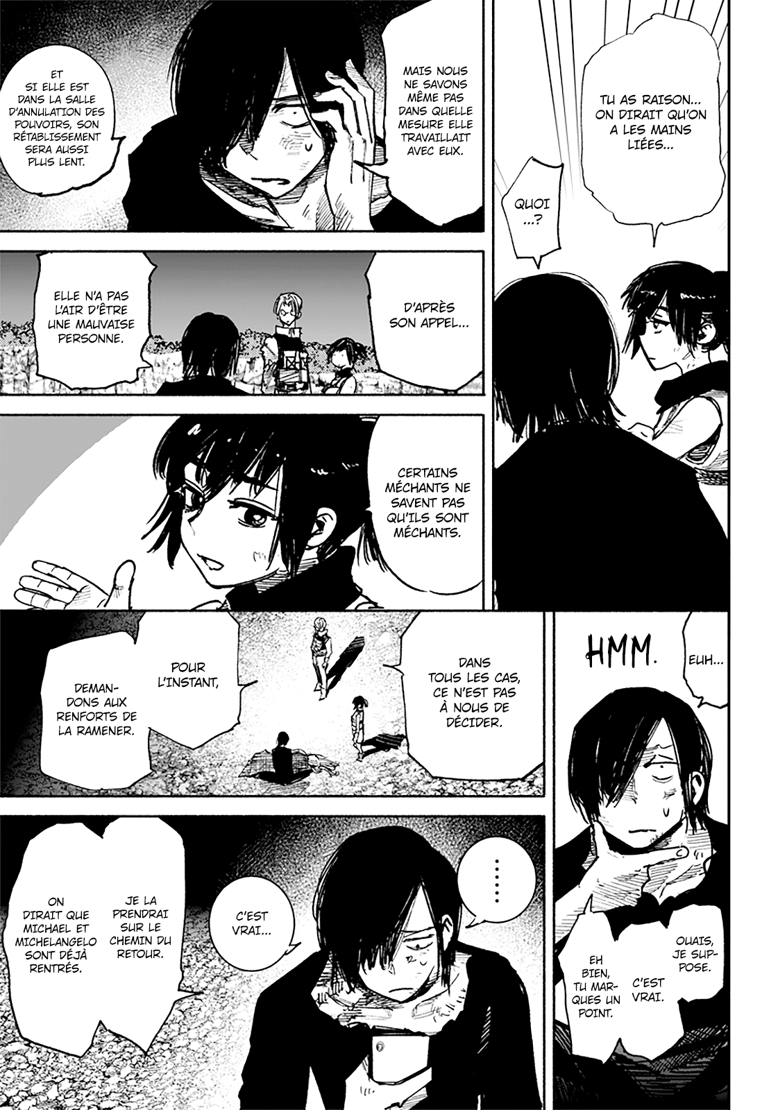 Read Choujin X VF Manga Online