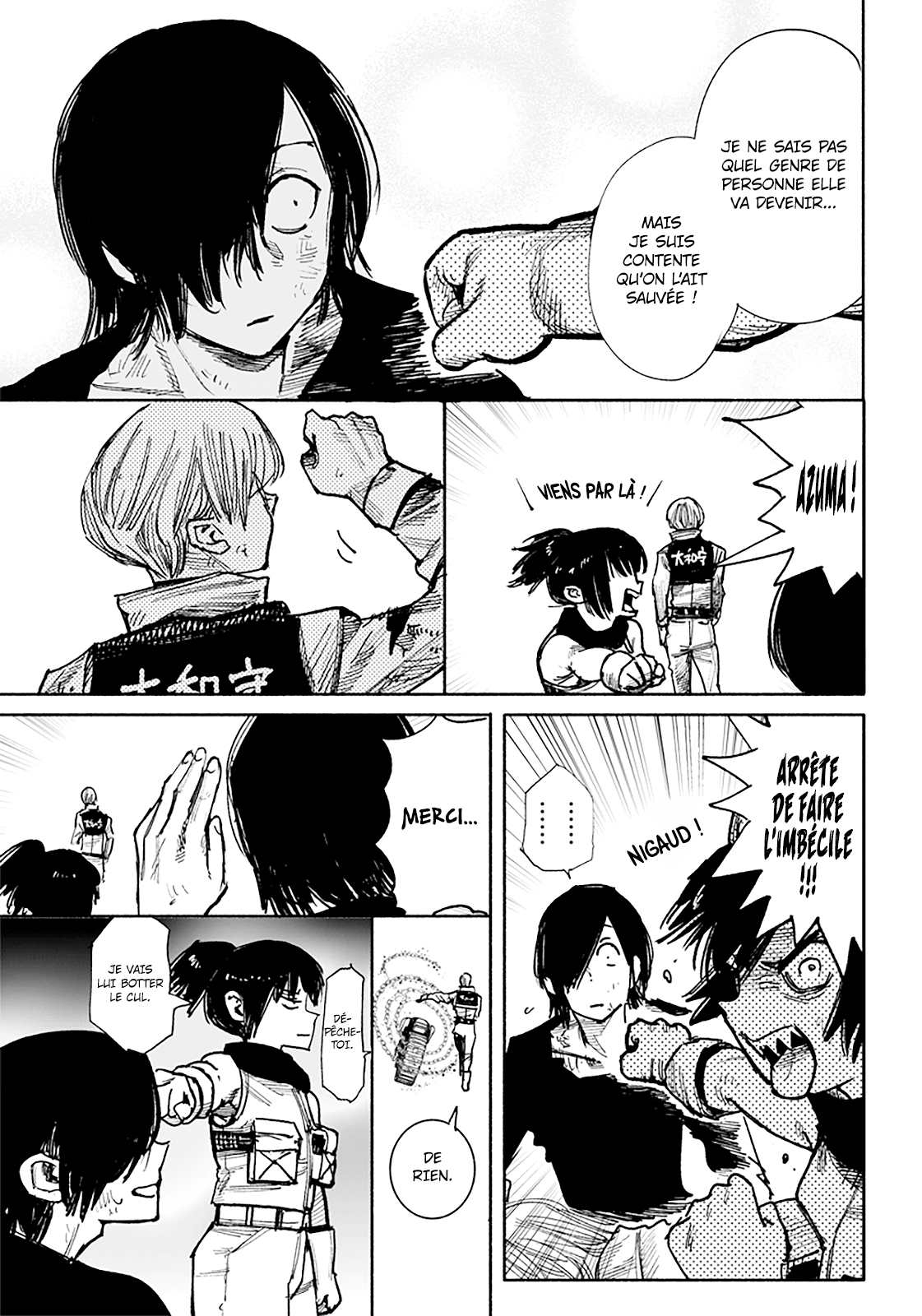 Read Choujin X VF Manga Online