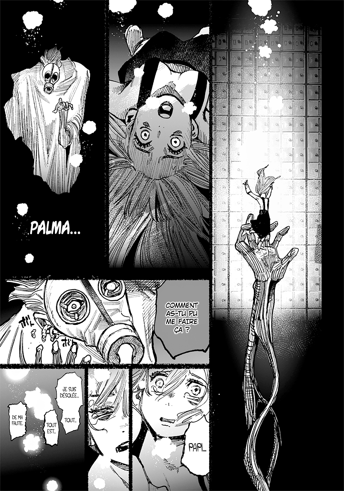 Read Choujin X VF Manga Online