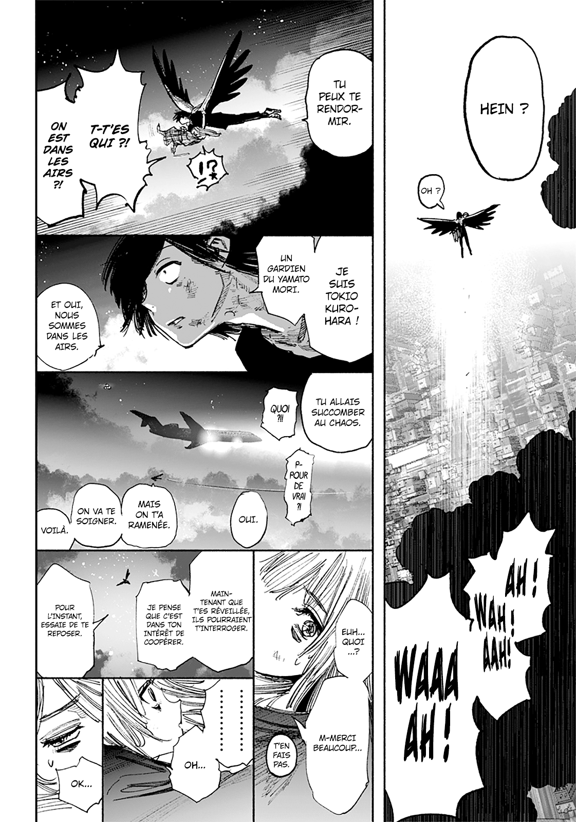 Read Choujin X VF Manga Online