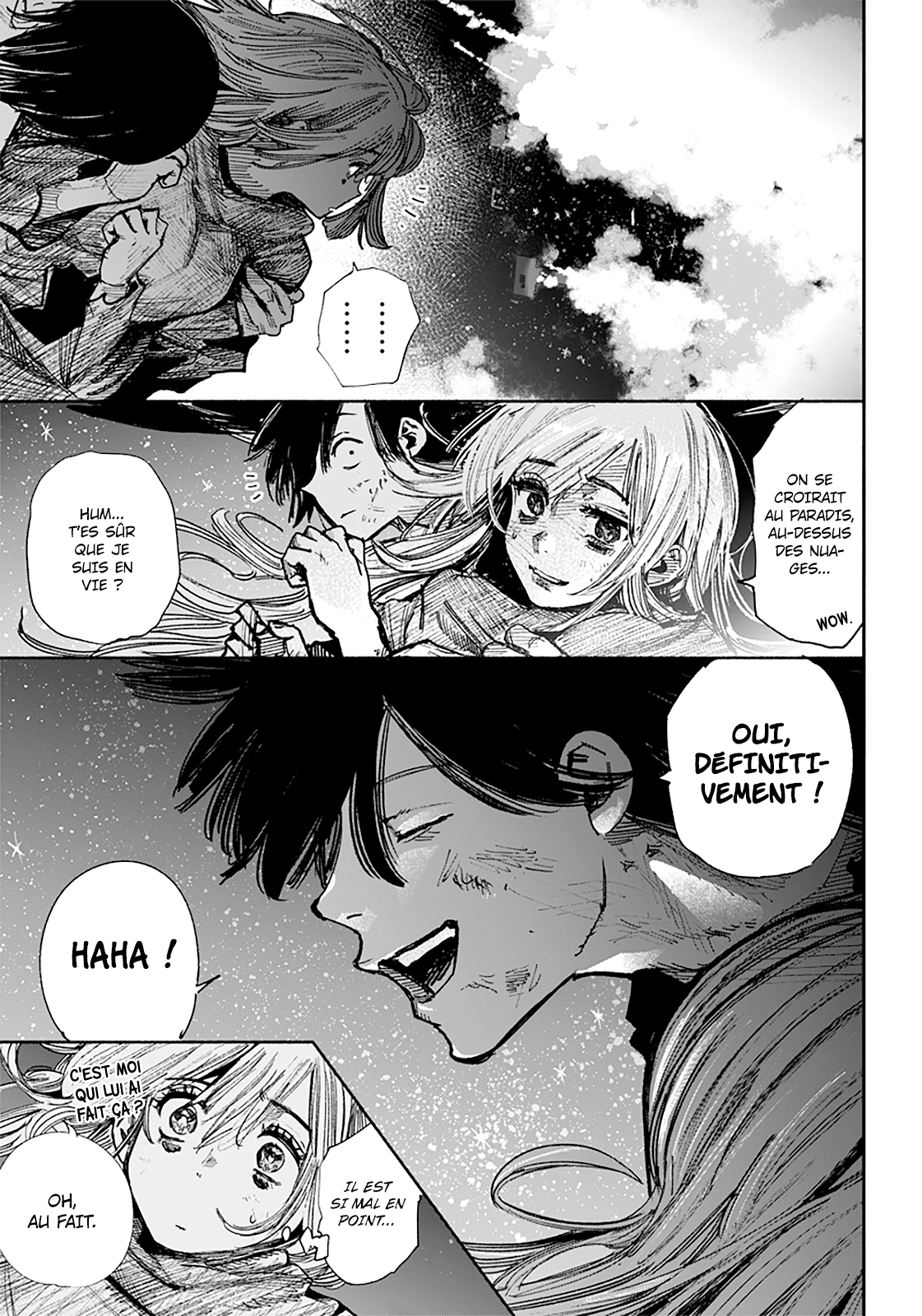Read Choujin X VF Manga Online