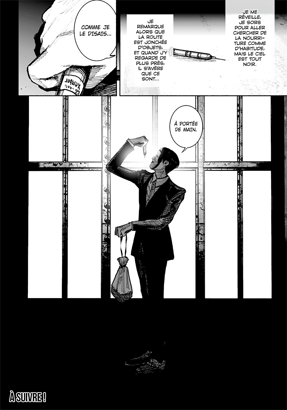 Read Choujin X VF Manga Online