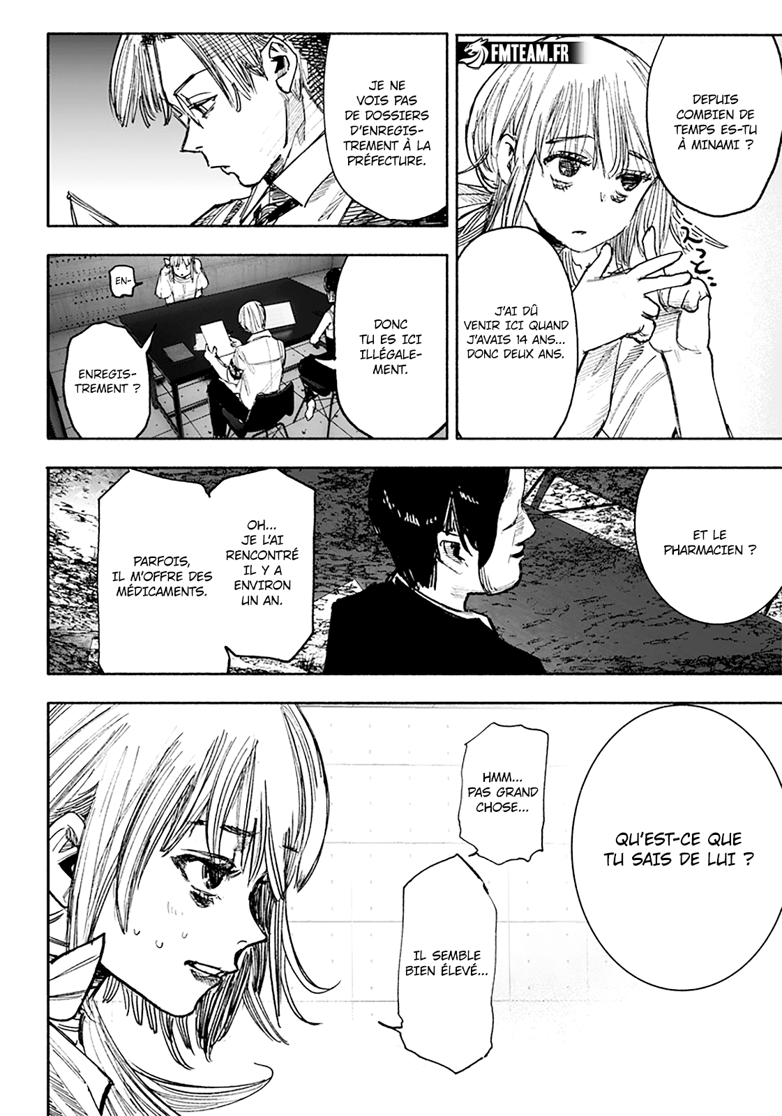 Read Choujin X VF Manga Online