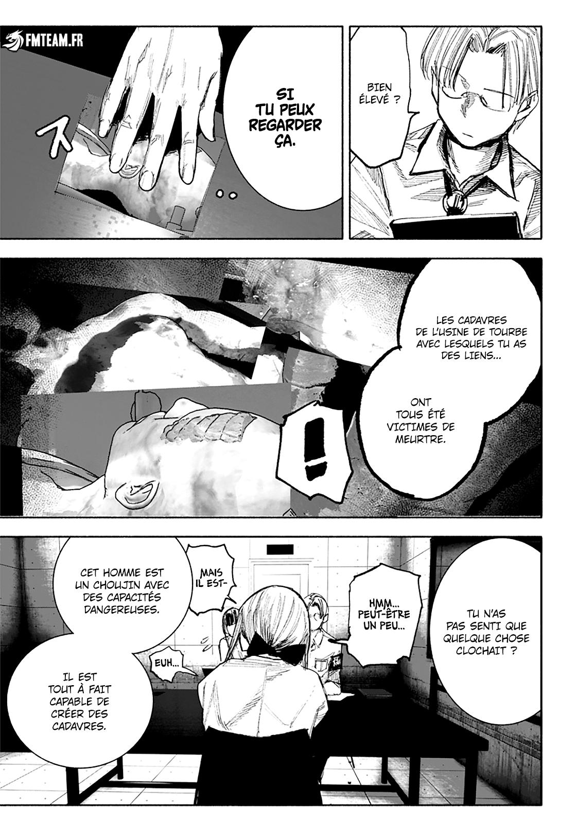 Read Choujin X VF Manga Online