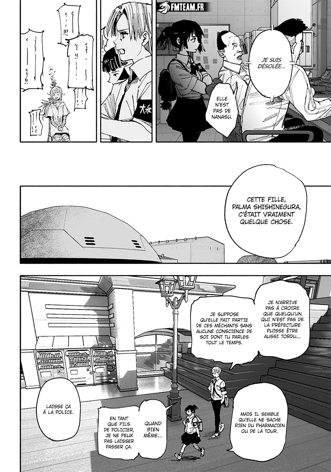 Read Choujin X VF Manga Online