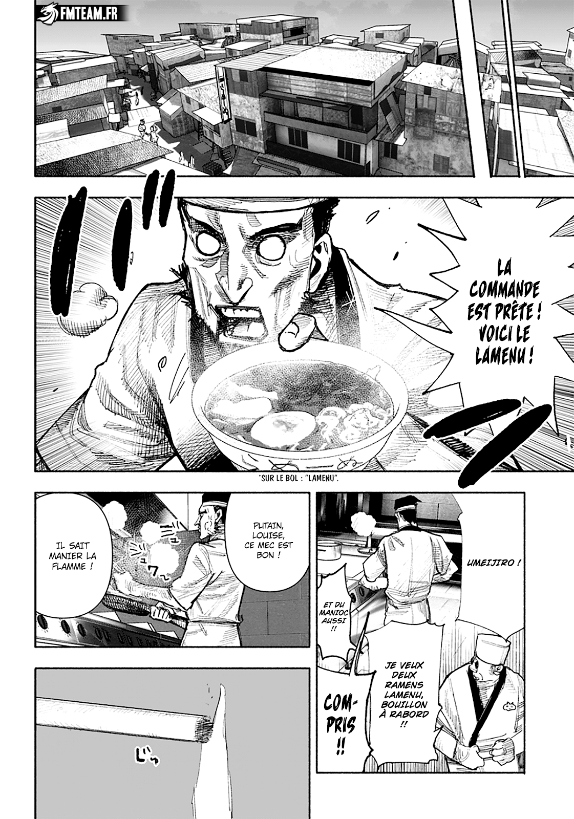 Read Choujin X VF Manga Online