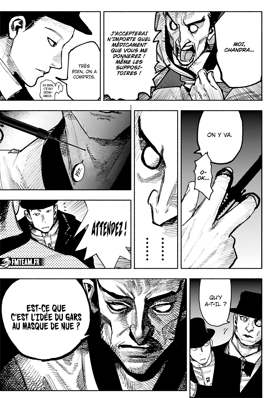 Read Choujin X VF Manga Online