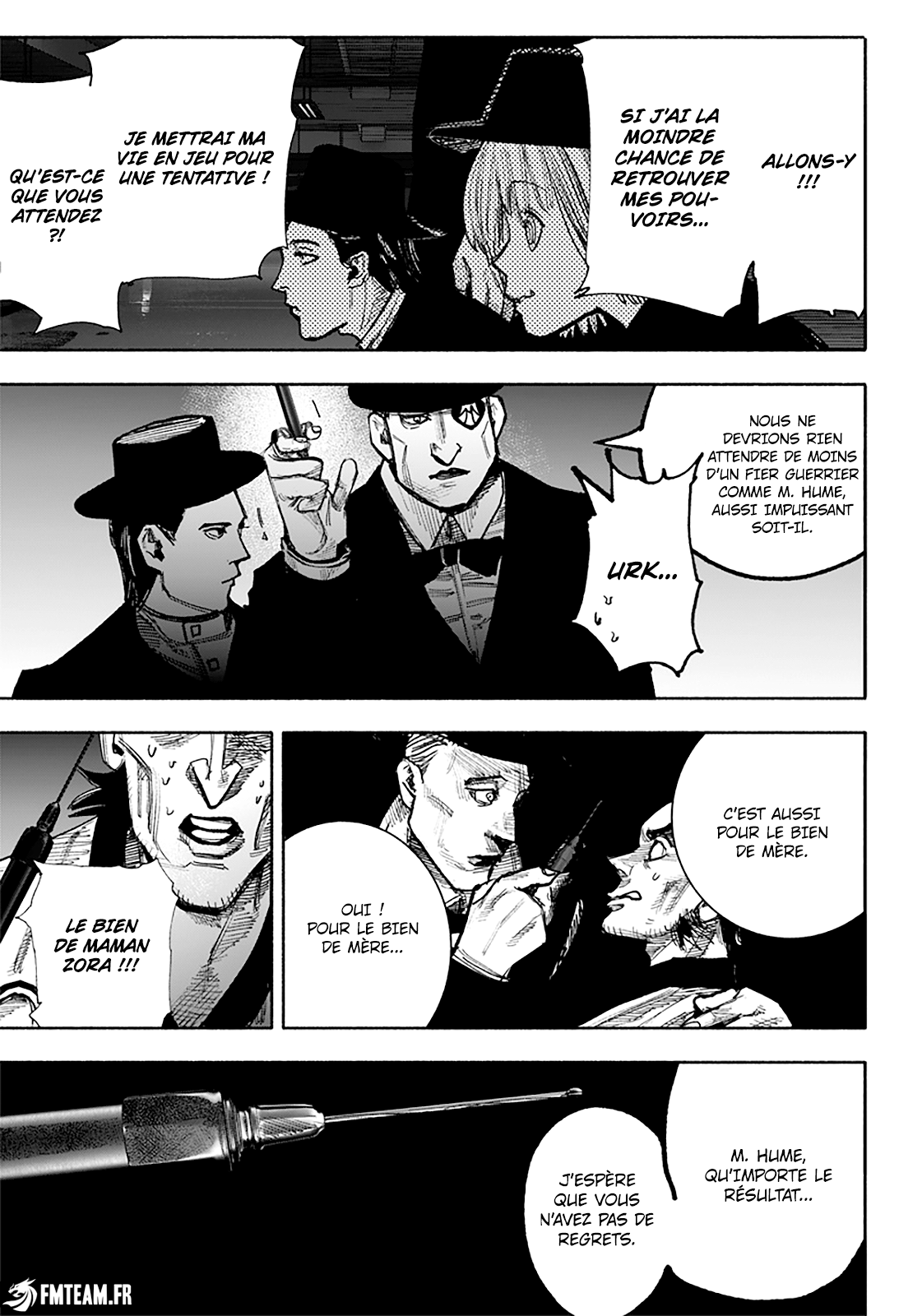 Read Choujin X VF Manga Online