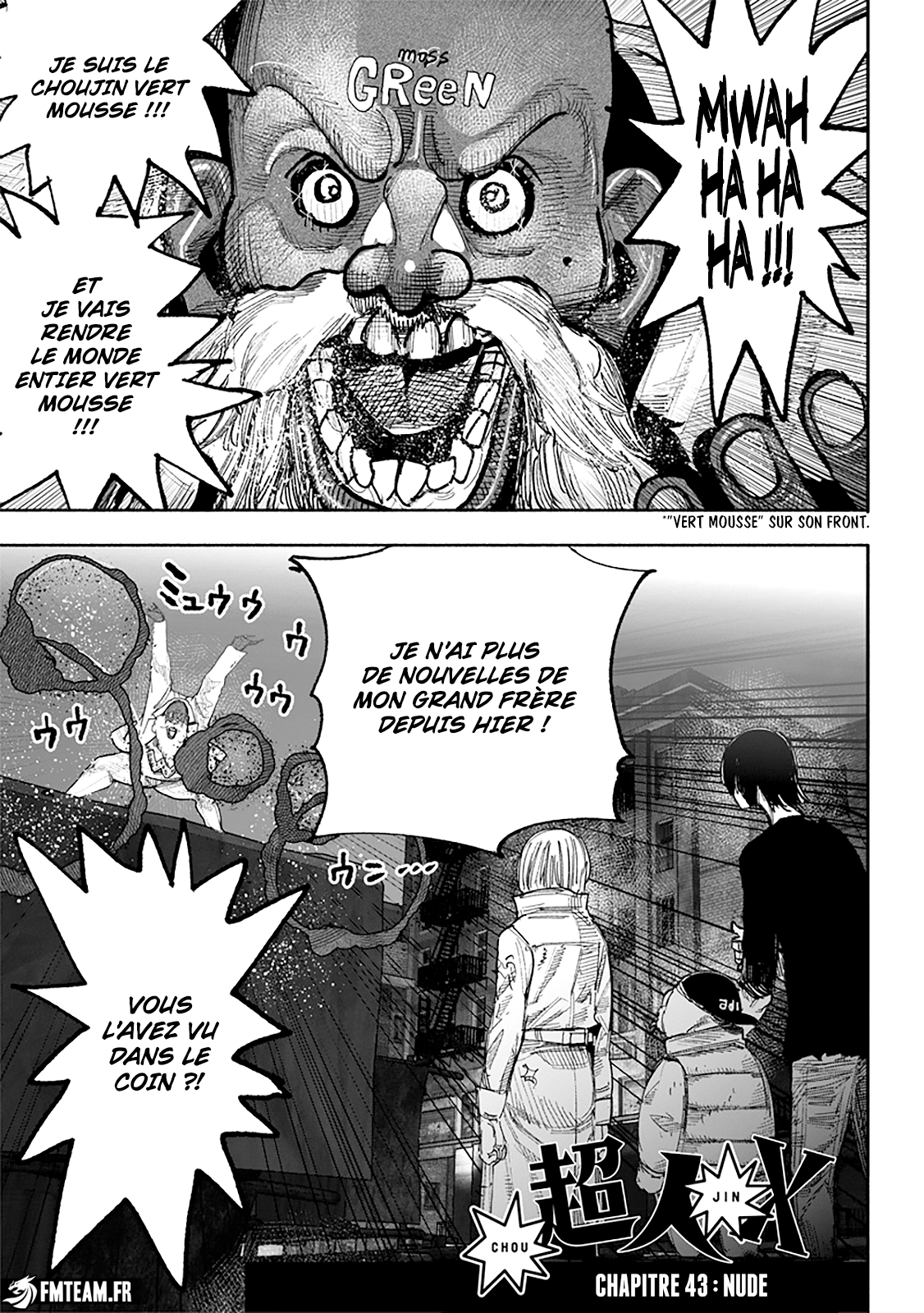 Read Choujin X VF Manga Online