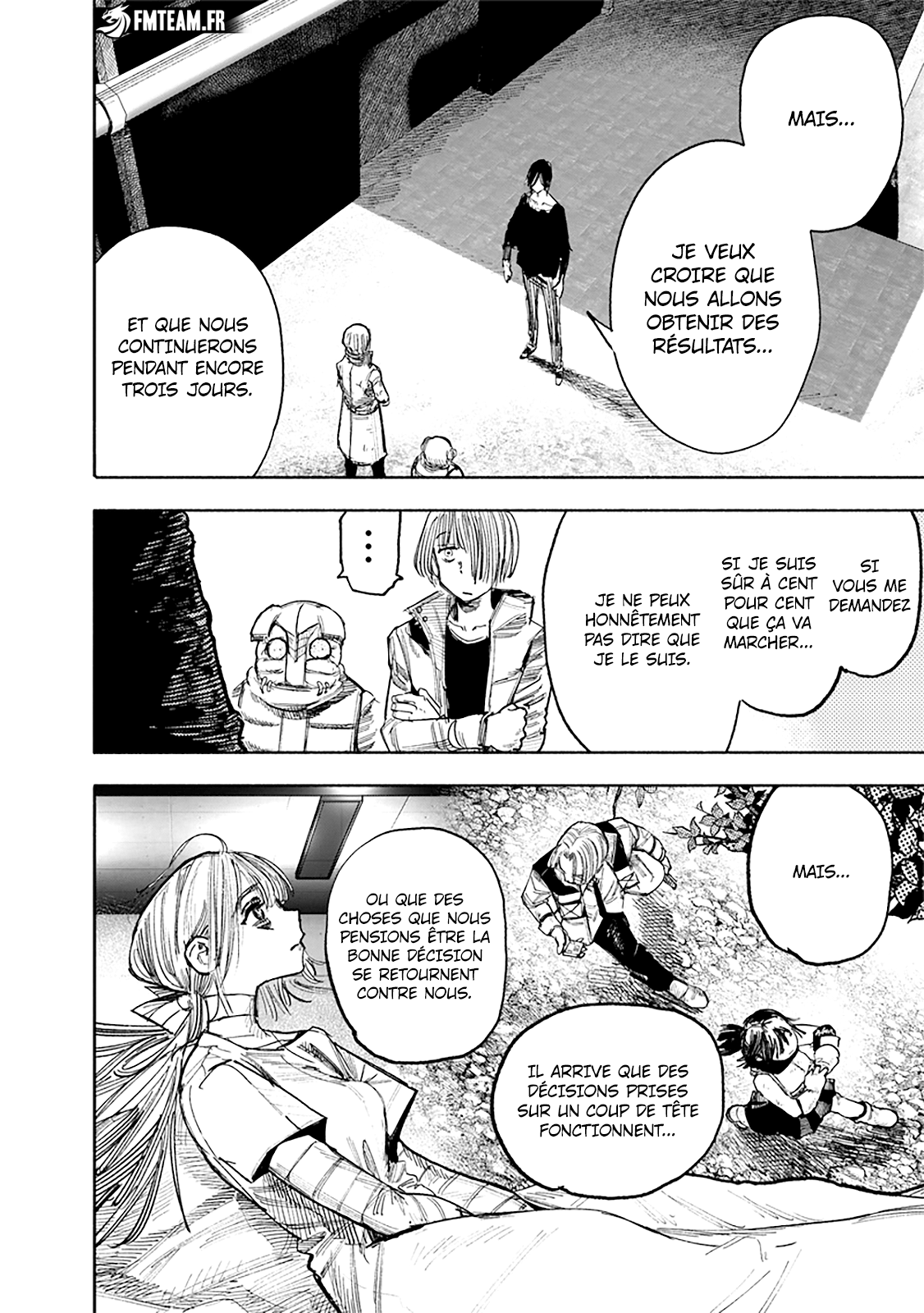 Read Choujin X VF Manga Online