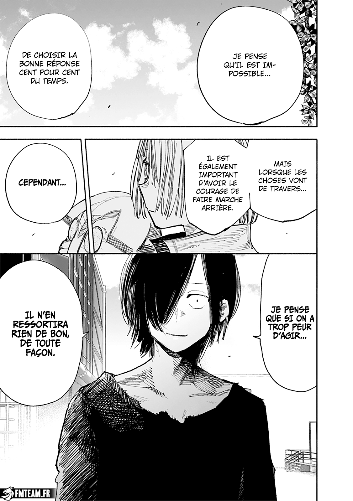 Read Choujin X VF Manga Online
