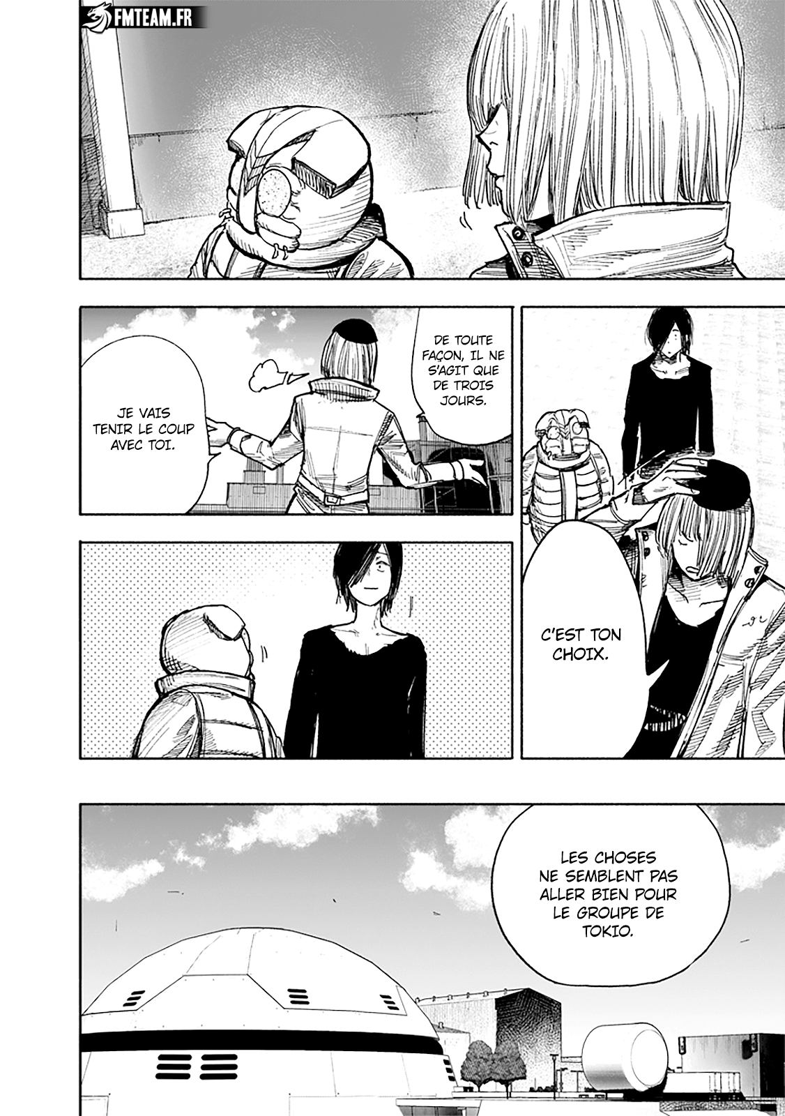 Read Choujin X VF Manga Online